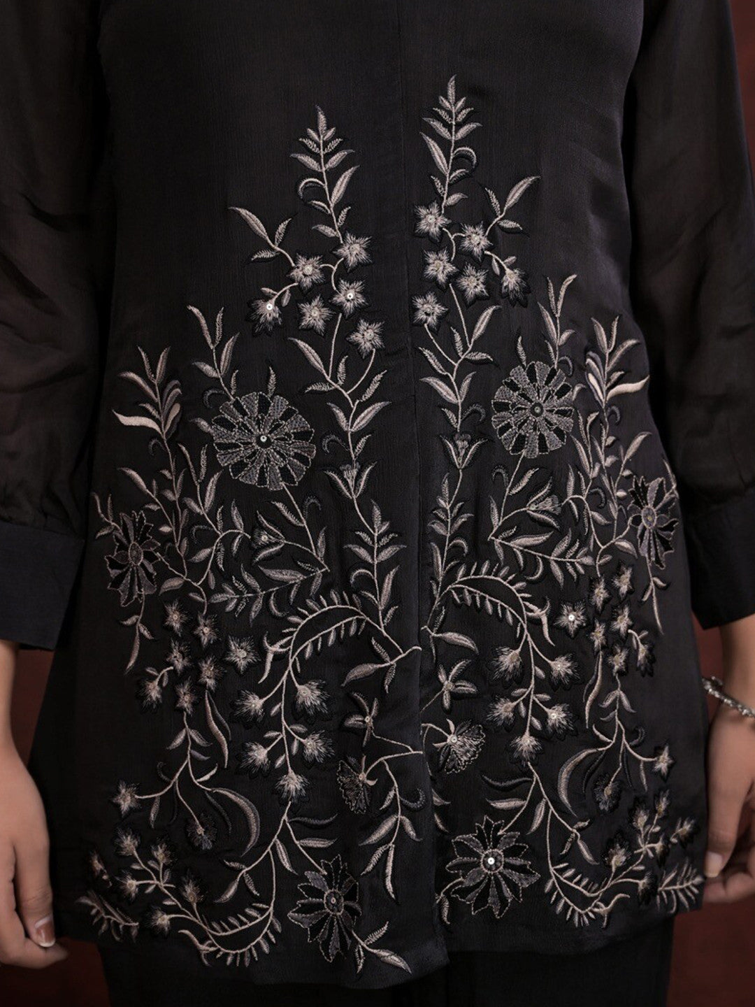 Embroidered Tunic & Trousers