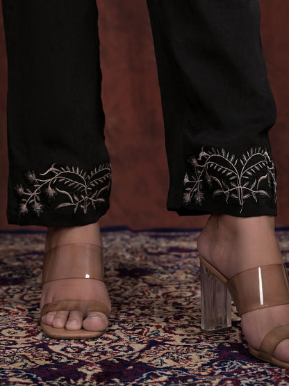 Embroidered Tunic & Trousers