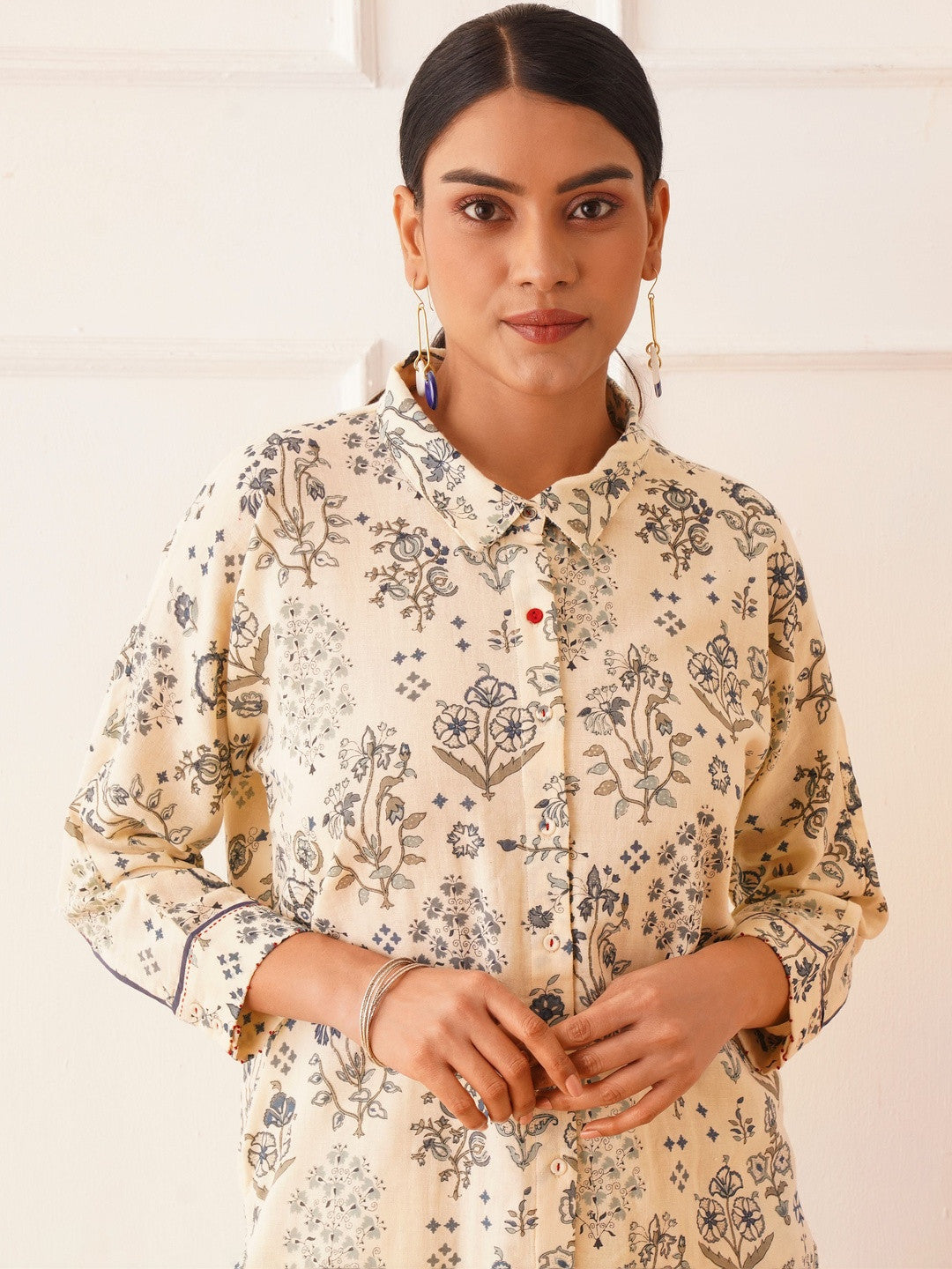 Printed Shirt & Trousers Co-Ords