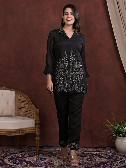 Embroidered Tunic & Trousers