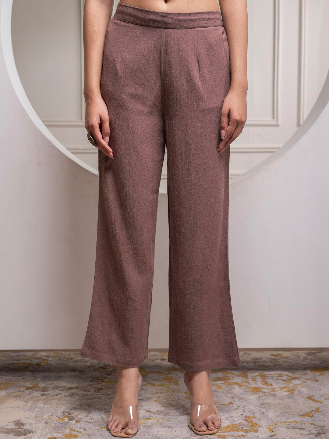 Embellished Shirt With Trousers Co-Ords