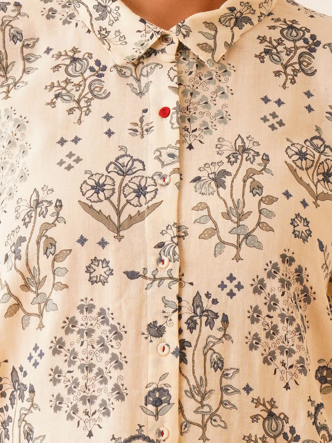 Printed Shirt & Trousers Co-Ords