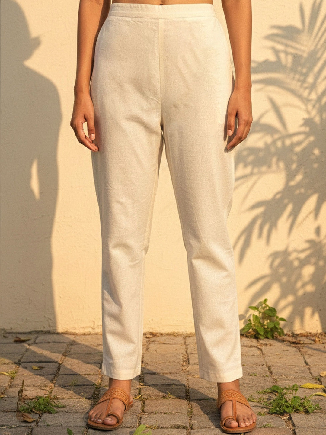 Embroidered Tunic with Trousers