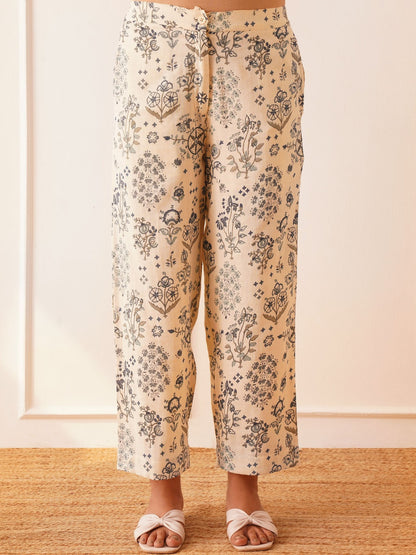 Printed Shirt & Trousers Co-Ords